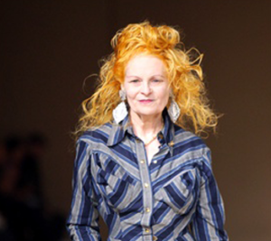 Vivienne Westwood - famous fashion brand